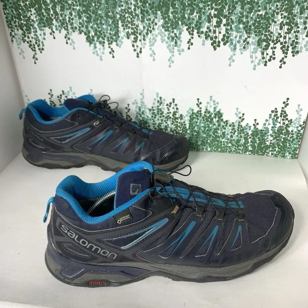 Salomon X Ultra 3 GTX Mens Size 12.5 Hiking Running Shoes Goretex Waterproof